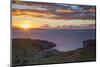 View of Kirita Bay and Firth of Thames at Sunset-Ian-Mounted Photographic Print