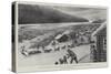 View of Klondike City, with Dawson City, Recently Destroyed by Fire, in the Distance-null-Stretched Canvas