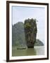 View of Koh Ping-Gan from Koh Ta Poo, Known as James Bond Island, Phang-Nga Bay, Thailand-Sergio Pitamitz-Framed Photographic Print