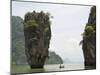 View of Koh Ping-Gan from Koh Ta Poo, Known as James Bond Island, Phang-Nga Bay, Thailand-Sergio Pitamitz-Mounted Photographic Print