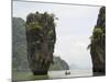View of Koh Ping-Gan from Koh Ta Poo, Known as James Bond Island, Phang-Nga Bay, Thailand-Sergio Pitamitz-Mounted Photographic Print
