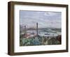 View of Kohlbrand, 1911-Lovis Corinth-Framed Giclee Print