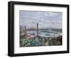 View of Kohlbrand, 1911-Lovis Corinth-Framed Giclee Print