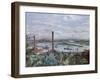 View of Kohlbrand, 1911-Lovis Corinth-Framed Giclee Print