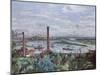 View of Kohlbrand, 1911-Lovis Corinth-Mounted Giclee Print