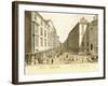 View of Kohlmarkt, 1786-Christian Georg II Schutz-Framed Giclee Print