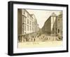 View of Kohlmarkt, 1786-Christian Georg II Schutz-Framed Giclee Print