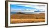 View of Koktebel Bay and Ancient Volcano Karadag, Crimea-Vladimir Sklyarov-Framed Photographic Print