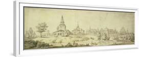 View of Kolomenskoye, 1795-Giacomo Antonio Domenico Quarenghi-Framed Premium Giclee Print