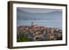 View of Korcula Town, Korcula, Dalmatia, Croatia, Europe-Frank Fell-Framed Photographic Print