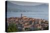 View of Korcula Town, Korcula, Dalmatia, Croatia, Europe-Frank Fell-Stretched Canvas