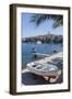 View of Korcula Town, Korcula, Dalmatia, Croatia, Europe-Frank Fell-Framed Photographic Print