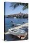 View of Korcula Town, Korcula, Dalmatia, Croatia, Europe-Frank Fell-Stretched Canvas