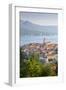 View of Korcula Town, Korcula, Dalmatia, Croatia, Europe-Frank Fell-Framed Photographic Print