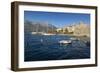 View of Korcula Town, Korcula, Dalmatia, Croatia, Europe-Frank Fell-Framed Photographic Print