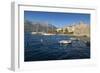 View of Korcula Town, Korcula, Dalmatia, Croatia, Europe-Frank Fell-Framed Photographic Print