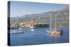 View of Korcula Town, Korcula, Dalmatia, Croatia, Europe-Frank Fell-Stretched Canvas