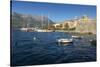 View of Korcula Town, Korcula, Dalmatia, Croatia, Europe-Frank Fell-Stretched Canvas