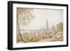 View of Kostroma, Russia, 1838-Nikandor Grigorievich Chernetsov-Framed Giclee Print