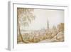 View of Kostroma, Russia, 1838-Nikandor Grigorievich Chernetsov-Framed Giclee Print