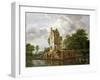 View of Kostverloren Castle on the Amstel-Jacob Isaaksz. Or Isaacksz. Van Ruisdael-Framed Giclee Print