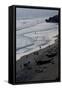 View of Kovalam Beach, Trivandrum, Kerala, India, Asia-Balan Madhavan-Framed Stretched Canvas