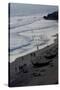 View of Kovalam Beach, Trivandrum, Kerala, India, Asia-Balan Madhavan-Stretched Canvas