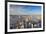 View of Kowloon and Hong Kong Island from Victoria Peak, Hong Kong-Ian Trower-Framed Photographic Print