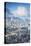 View of Kowloon and Hong Kong Island, Hong Kong, China, Asia-Ian Trower-Stretched Canvas