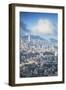 View of Kowloon and Hong Kong Island, Hong Kong, China, Asia-Ian Trower-Framed Photographic Print