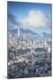 View of Kowloon and Hong Kong Island, Hong Kong, China, Asia-Ian Trower-Mounted Photographic Print