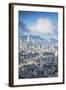 View of Kowloon and Hong Kong Island, Hong Kong, China, Asia-Ian Trower-Framed Photographic Print