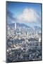 View of Kowloon and Hong Kong Island, Hong Kong, China, Asia-Ian Trower-Mounted Photographic Print