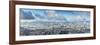 View of Kowloon and Hong Kong Island, Hong Kong, China-Ian Trower-Framed Photographic Print