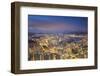 View of Kowloon and Hong Kong Island, Hong Kong, China-Ian Trower-Framed Photographic Print