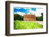 View of Krakow Barbican (Basztowa) in Summer-SerrNovik-Framed Photographic Print