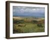 View of Kronberg in Taunus, Germany, 1879-Hans Thoma-Framed Giclee Print