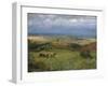 View of Kronberg in Taunus, Germany, 1879-Hans Thoma-Framed Giclee Print