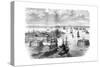 View of Kronstadt, Russia, 1882-1884-null-Stretched Canvas