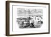 View of Kronstadt, Russia, 1882-1884-null-Framed Giclee Print