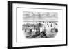 View of Kronstadt, Russia, 1882-1884-null-Framed Giclee Print