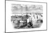 View of Kronstadt, Russia, 1882-1884-null-Mounted Giclee Print