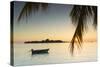 View of Kuramathi Island, Rasdhoo Island, Northern Ari Atoll, Maldives, Indian Ocean, Asia-Ian Trower-Stretched Canvas