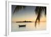 View of Kuramathi Island, Rasdhoo Island, Northern Ari Atoll, Maldives, Indian Ocean, Asia-Ian Trower-Framed Photographic Print