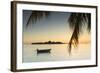 View of Kuramathi Island, Rasdhoo Island, Northern Ari Atoll, Maldives, Indian Ocean, Asia-Ian Trower-Framed Photographic Print