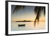 View of Kuramathi Island, Rasdhoo Island, Northern Ari Atoll, Maldives, Indian Ocean, Asia-Ian Trower-Framed Photographic Print