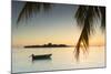 View of Kuramathi Island, Rasdhoo Island, Northern Ari Atoll, Maldives, Indian Ocean, Asia-Ian Trower-Mounted Photographic Print