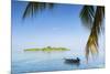 View of Kuramathi Island, Rasdhoo Island, Northern Ari Atoll, Maldives, Indian Ocean, Asia-Ian Trower-Mounted Photographic Print