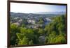 View of Kutaisi, Second Largest City in Georgia-Michael Runkel-Framed Photographic Print