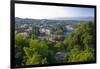 View of Kutaisi, Second Largest City in Georgia-Michael Runkel-Framed Photographic Print